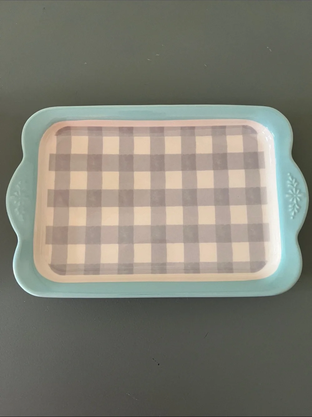 Pioneer Woman Sweet Romance Ceramic Double Stick Butter Dish